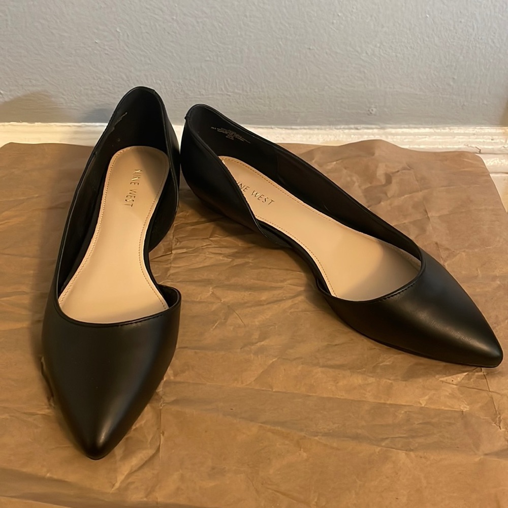 Nine West Saige Women's D'Orsay Flats